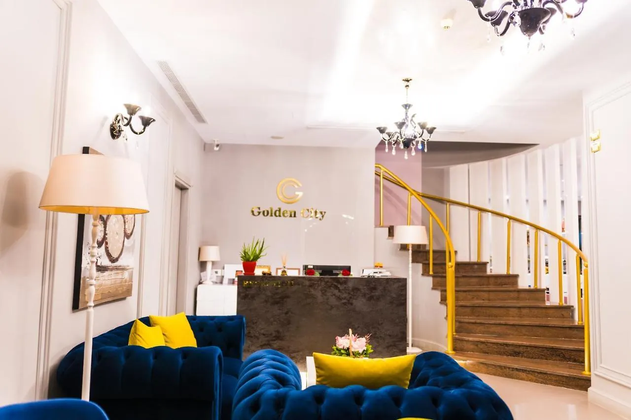 Golden City Hotel , Tirana