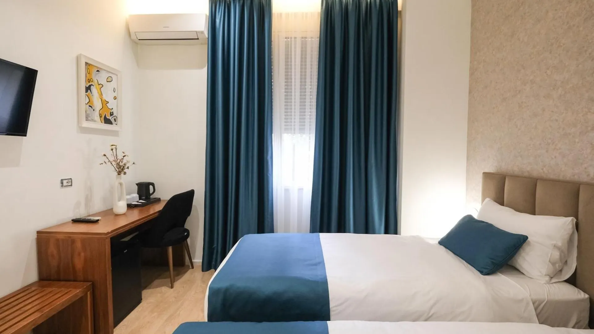 *** Hotel Golden City Hotel&Spa, Tirana Albanië